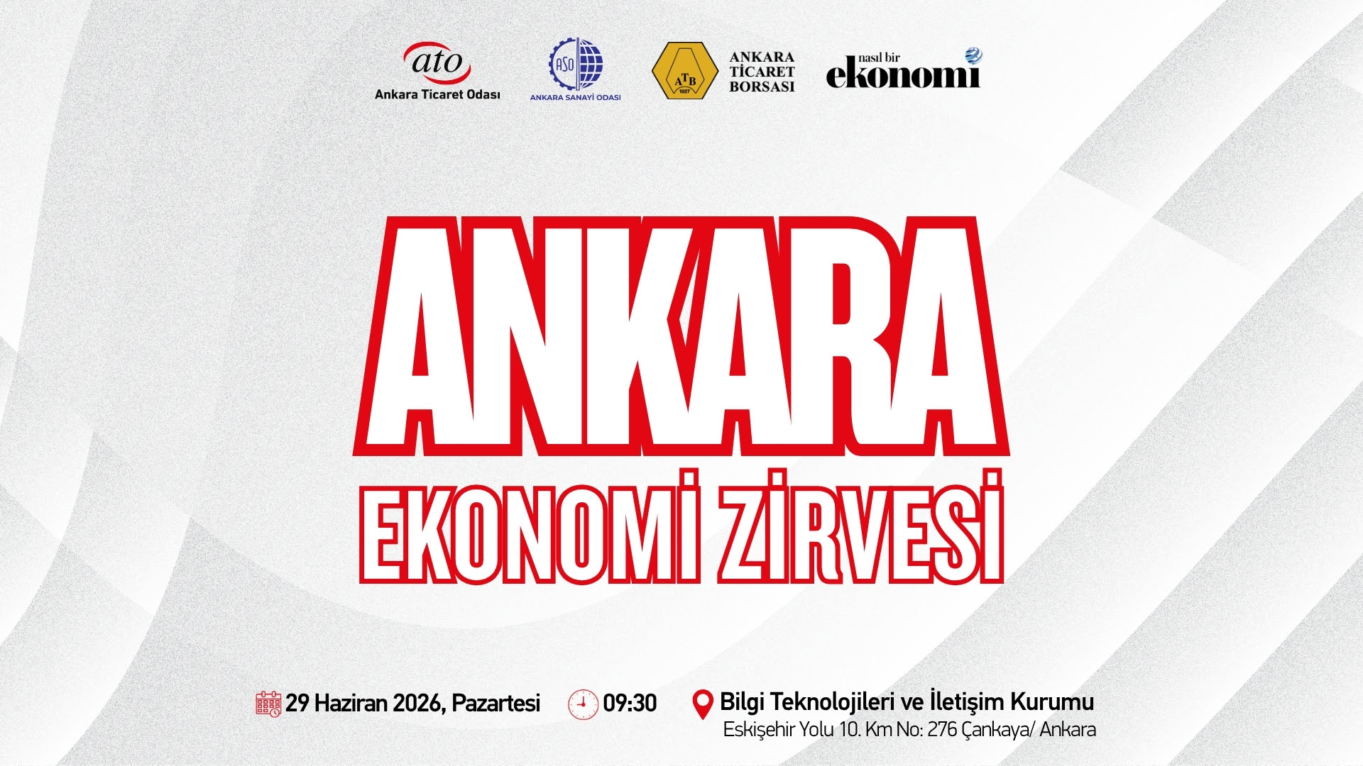 Ankara Ekonomi Zirvesi