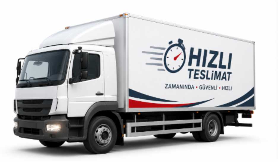 “ Hızlı Teslimat .”