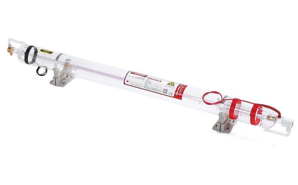 100W - 130W CO2 Lazer Tüp - Yüksek Performanslı Yedek Parça