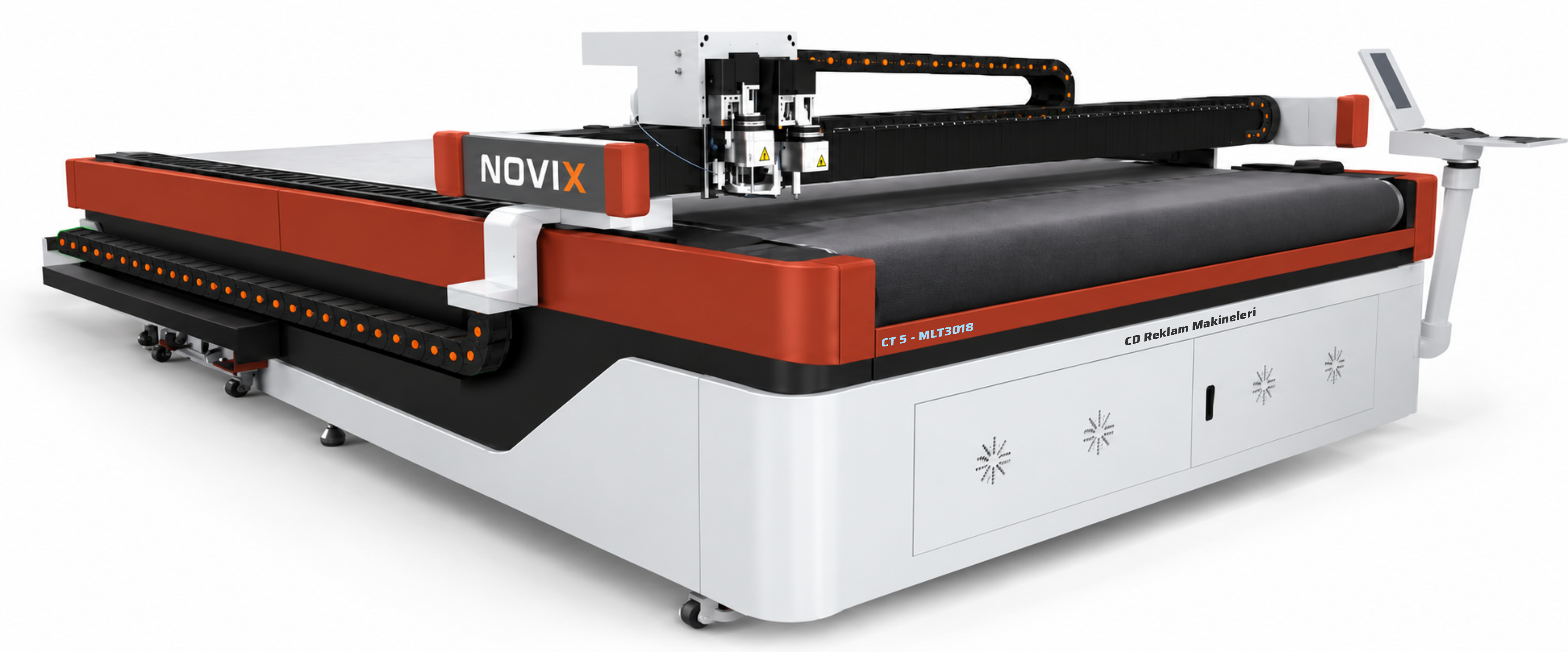 Flatbed Kesim Makinesi / Çok Fonksiyonlu Dijital Cutter  CT 5 Serisi