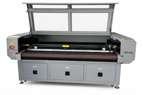 Lazer Kesim Makinesi (1810 FET Konveyör Bant Sistemli )