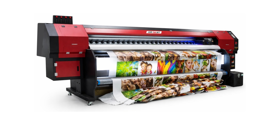 Uv Roll to Roll Baskı Makinesi