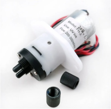 UV Mürekkep Pompası (24v 200-300ml )
