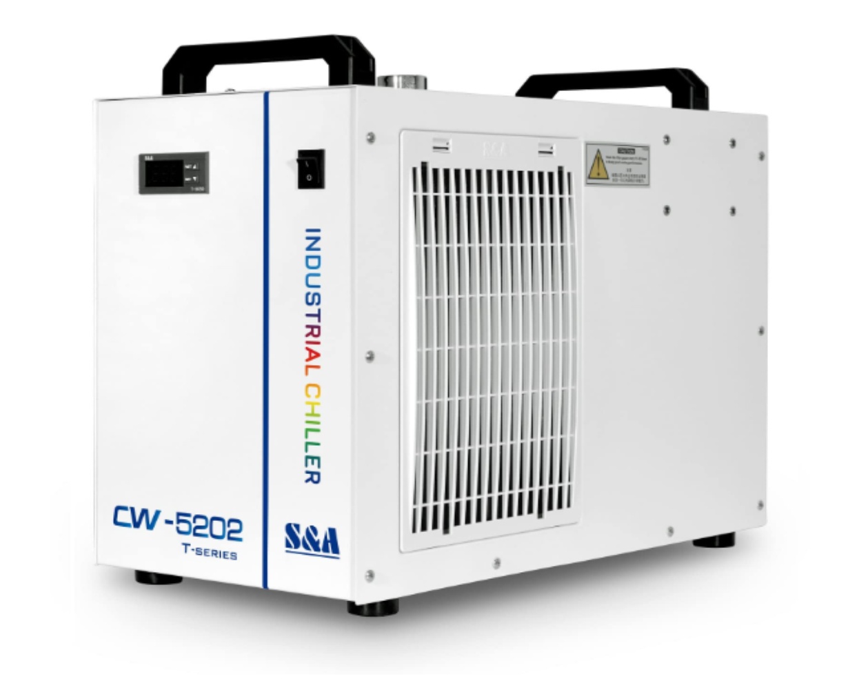 CW-5202 Chiller Su Soğutma Sistemi