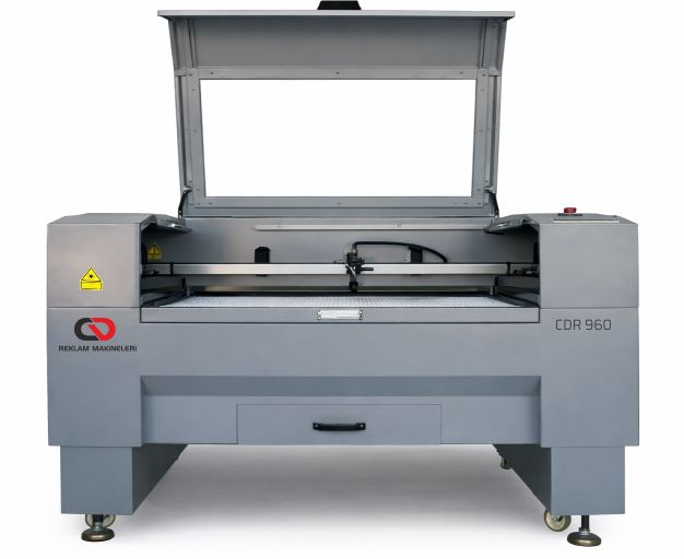 Lazer Kesim Makinesi (6090 Tek Kafa )