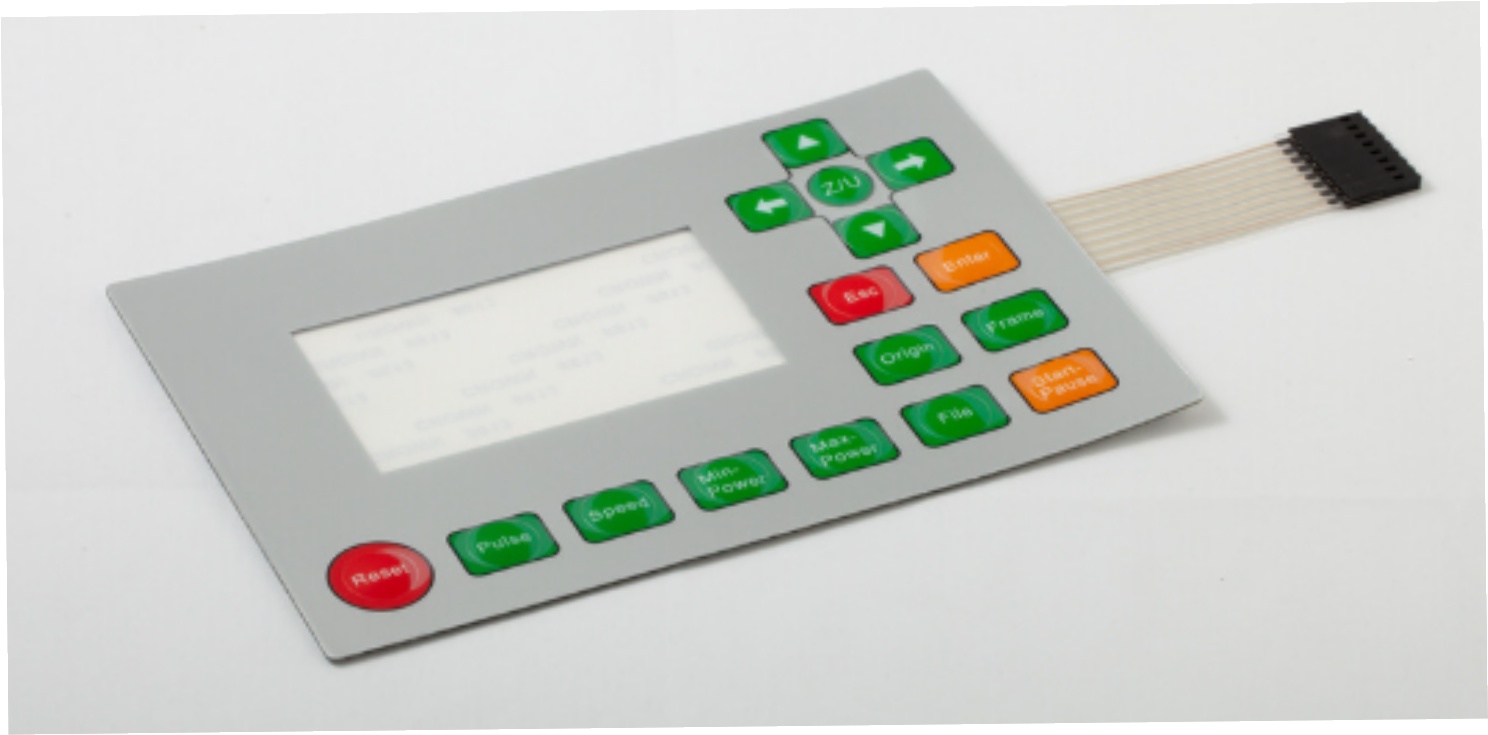 Ruida Kontrol Panel Tuş Takımı Filmi RDC6442